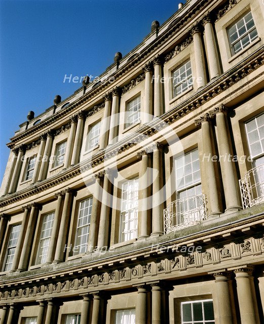 Detail of the Circus, Bath, Avon, 2000. Artist: JO Davies
