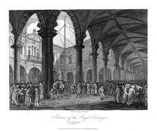 Royal Exchange, London, late 18th century. Artist: Unknown