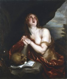 'Penitent Magdalene', 17th century. Artist: Anthony van Dyck