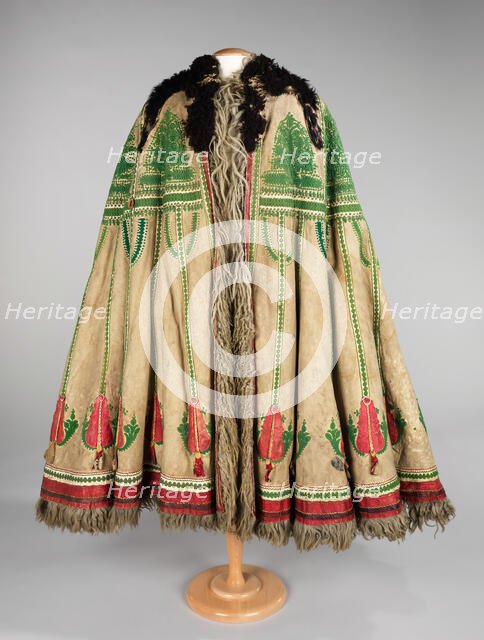 Cape, Hungarian, 1840-70. Creator: Unknown.