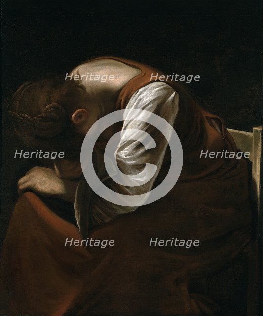 The Repentant Mary Magdalene, 1605-1606.