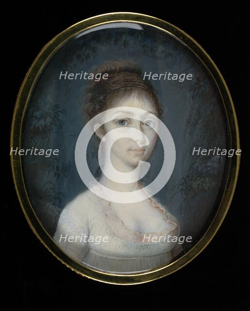 Mrs. George Willig, 1804. Creator: Philippe Abraham Peticolas.