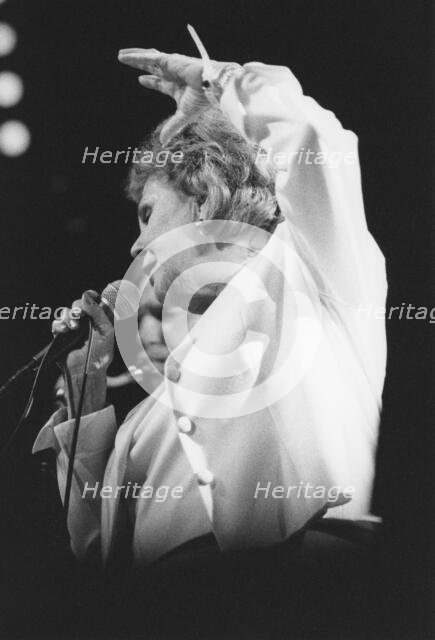 Rita Reys, North Sea Jazz Festival, Netherlands, 2005. Creator: Brian Foskett.