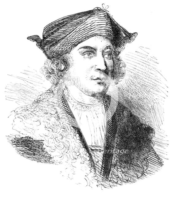 Quintin Metsys, 1857. Creator: Cheetham.