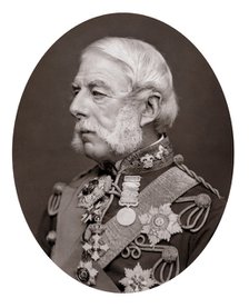 Richard, Baron Airey (1803-1881), English soldier, 1875. Artist: Unknown
