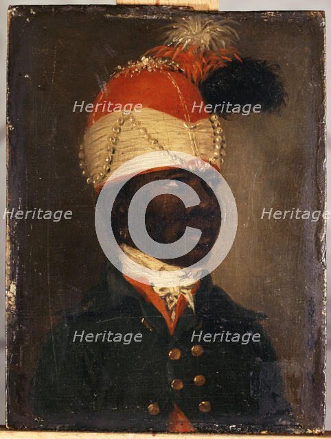 Presumed portrait of Zamor (around 1762-1820), Mme du Barry's page, c1770. Creator: Unknown.