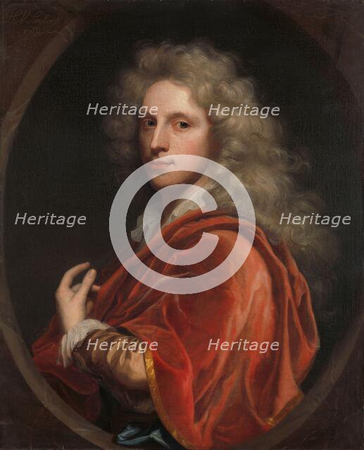 Self-Portrait, 1708. Creator: Hendrik van Limborch.