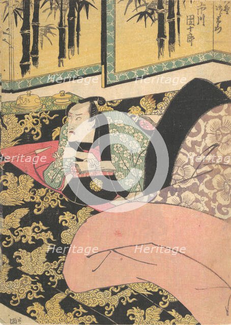 Print, 19th century., 19th century. Creator: Utagawa Kunisada.