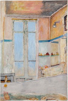 In the bathroom , c. 1940. Creator: Bonnard, Pierre (1867-1947).