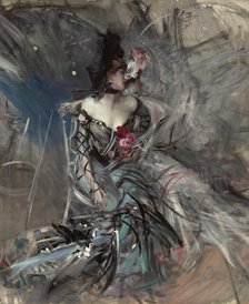Spanish Ballerina at the Moulin Rouge, c1905. Creator: Boldini, Giovanni (1842-1931).