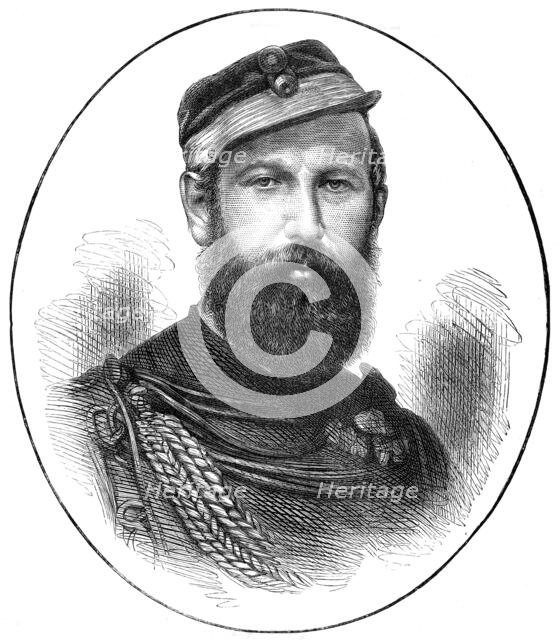 The late Charles XV., King of Sweden and Norway, 1872. Creator: Unknown.