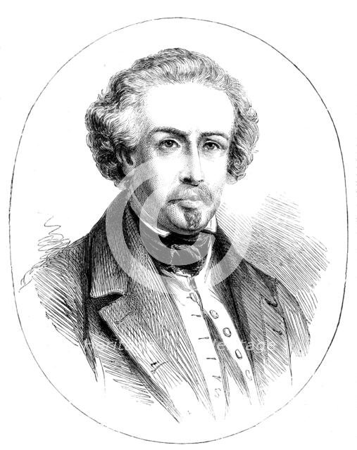 The Late Ary Scheffer, 1858. Creator: Unknown.