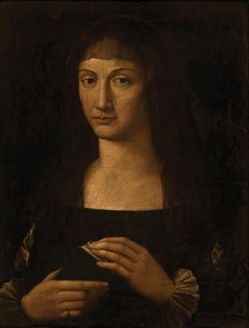 Portrait of Properzia de' Rossi, 16th century. Creator: Anonymous.