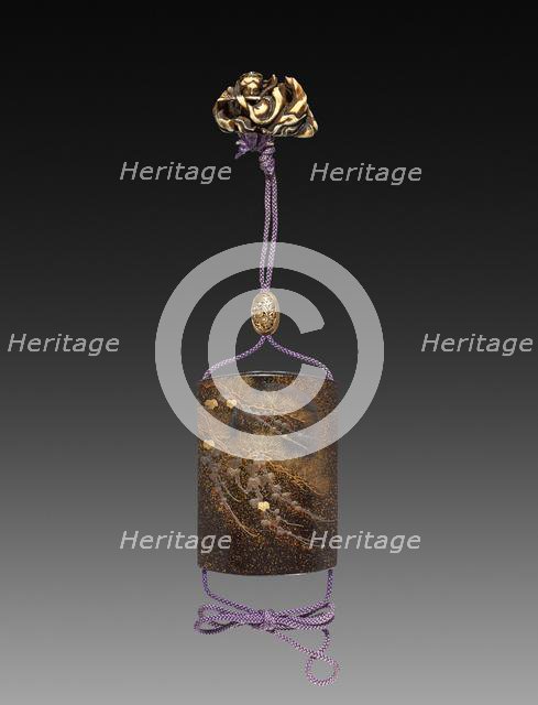 Inro, 1615-1868. Creator: Unknown.