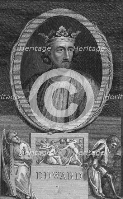 'Edward I', 1788. Artist: Unknown.