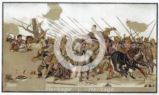 Battle of Issus, 333 BC, (1st century AD). Artist: Unknown