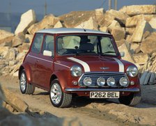 1997 Rover Mini Cooper. Artist: Unknown.