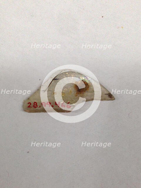 Fragment, European or Middle Eastern, ca. 1150-ca. 1250. Creator: Unknown.