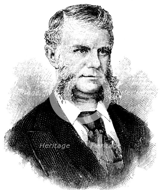 Frederick Augustus Abel  (1827-1902), English chemist and inventor, 1893. Artist: Unknown