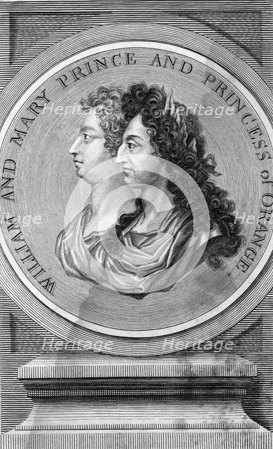 William and Mary. Artist: Unknown