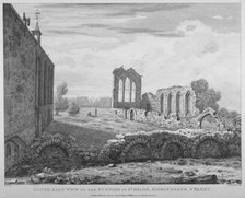 St Helen's Priory, Bishopsgate, City of London, 1819.                                   Artist: M Springsguth