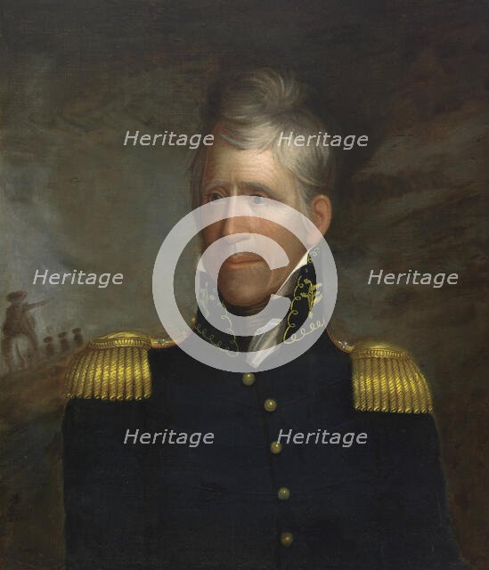 Andrew Jackson, 1817?. Creator: Ralph EW Earl.