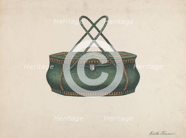 Reticule, 1935/1942. Creator: Edith Towner.