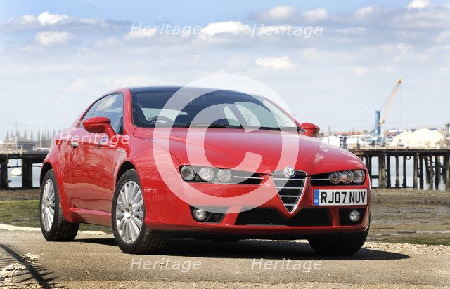 2007 Alfa Romeo Brera. Artist: Unknown.