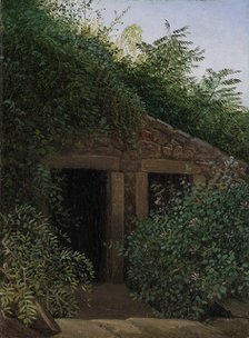 An Overgrown Mineshaft, ca. 1824. Creator: Carl Gustav Carus.