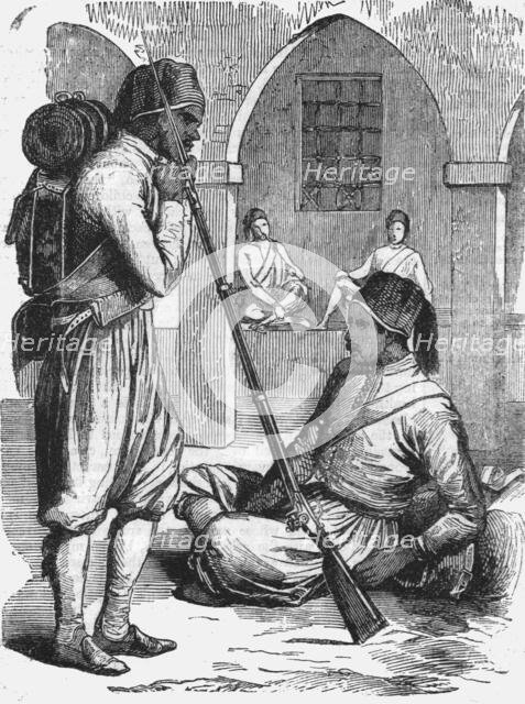 'Egyptian Infantry', 1854. Creator: Unknown.