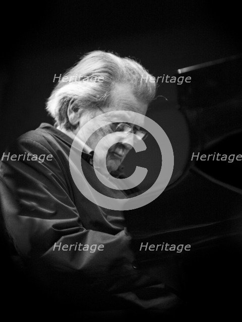 Stan Tracey, 2010. Artist: Alan John Ainsworth.