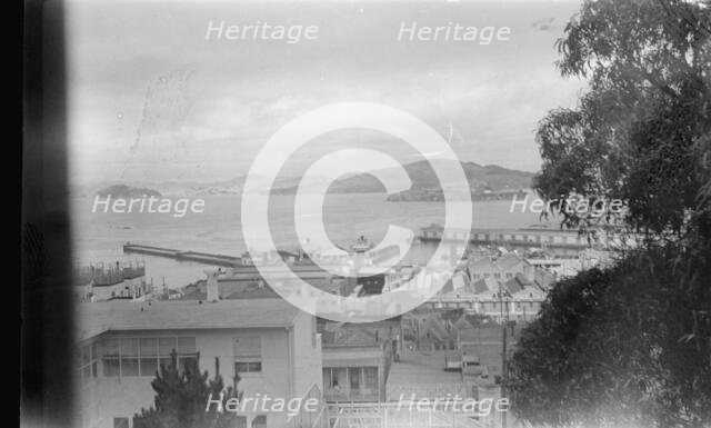 San Francisco views, 1937 Oct. Creator: Arnold Genthe.