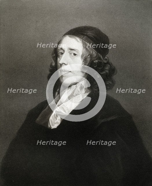 John Owen, English theologian, 17th century, (1899). Artist: Unknown