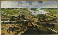 View of Antwerp Polders, 1604. Creator: Grimmer, Abel (1570-1619).