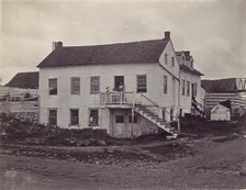 Gettysburg. John Burns House, 1863. Creator: Unknown.