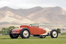 Ford Model T track roadster 1925 . Artist: Simon Clay.