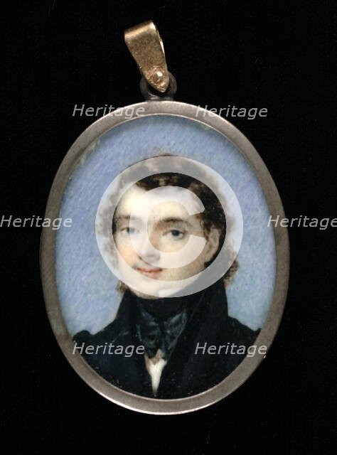 Portrait of a Gentleman, ca. 1850. Creator: Unknown.