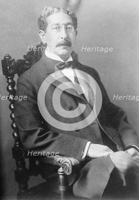 Marcus M. Marks, between c1910 and c1915. Creator: Bain News Service.