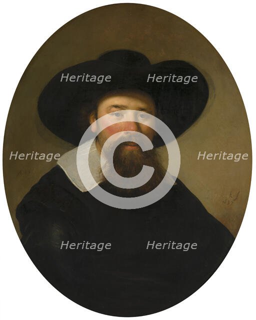 Portrait of a Man, Aged Forty-Four, c1645-1660. Creator: Govaert Flinck.