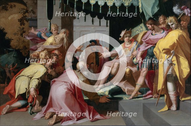 Joseph and his Brothers, 1595-1600. Artist: Bloemaert, Abraham (1566-1651)