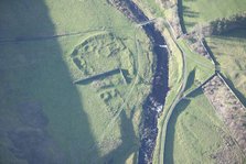 Remains of a Romano-British enclosed settlement, near Barnard Castle, County  Durham, 2014. Creator: Historic England Staff Photographer.