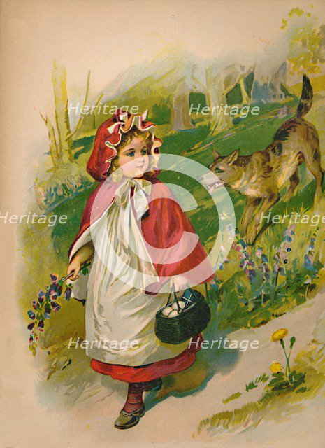 'Little Red Riding Hood', 1903. Artist: Unknown.