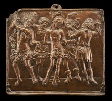 The Flagellation, c. 1480. Creator: Sperandio Savelli.