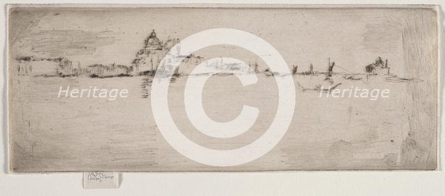 Little Salute. Creator: James McNeill Whistler (American, 1834-1903).