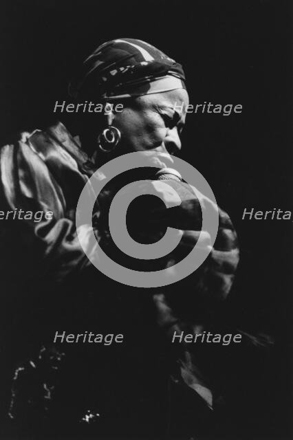 Betty Carter, North Sea Jazz Festival, Netherlands, 1992. Creator: Brian Foskett.
