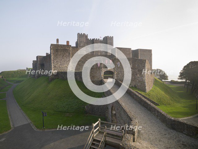 Dover Castle, Kent, 2012. Artist: Historic England Staff Photographer.