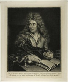 Pierre de Montarsis, 1692. Creator: Gerard Edelinck.