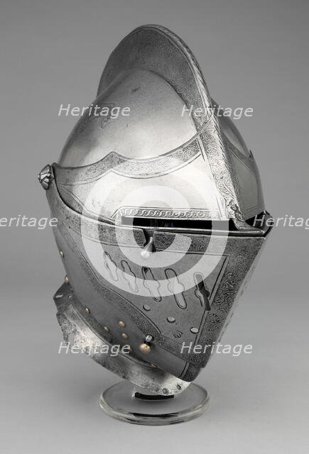 Close Helmet for the Tourney, Nuremberg, 1550/60. Creator: Unknown.