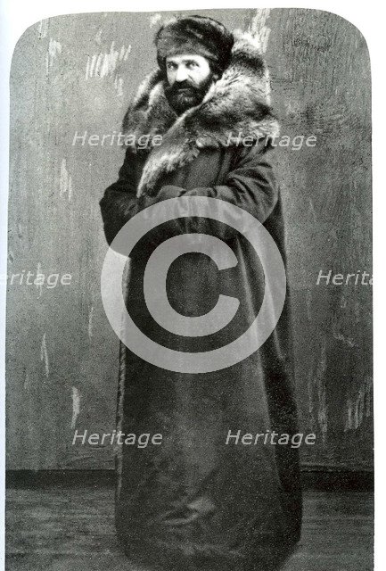 Giuseppe Verdi in Russia, 1862.