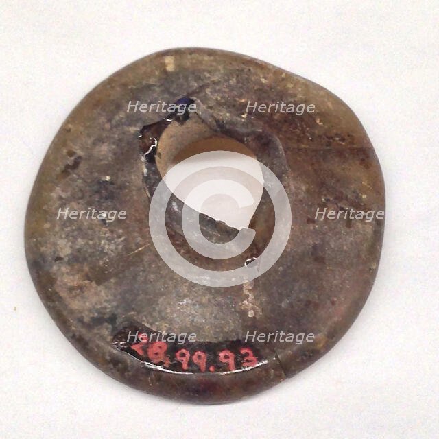 Fragment, European or Middle Eastern, ca. 1150-ca. 1250. Creator: Unknown.